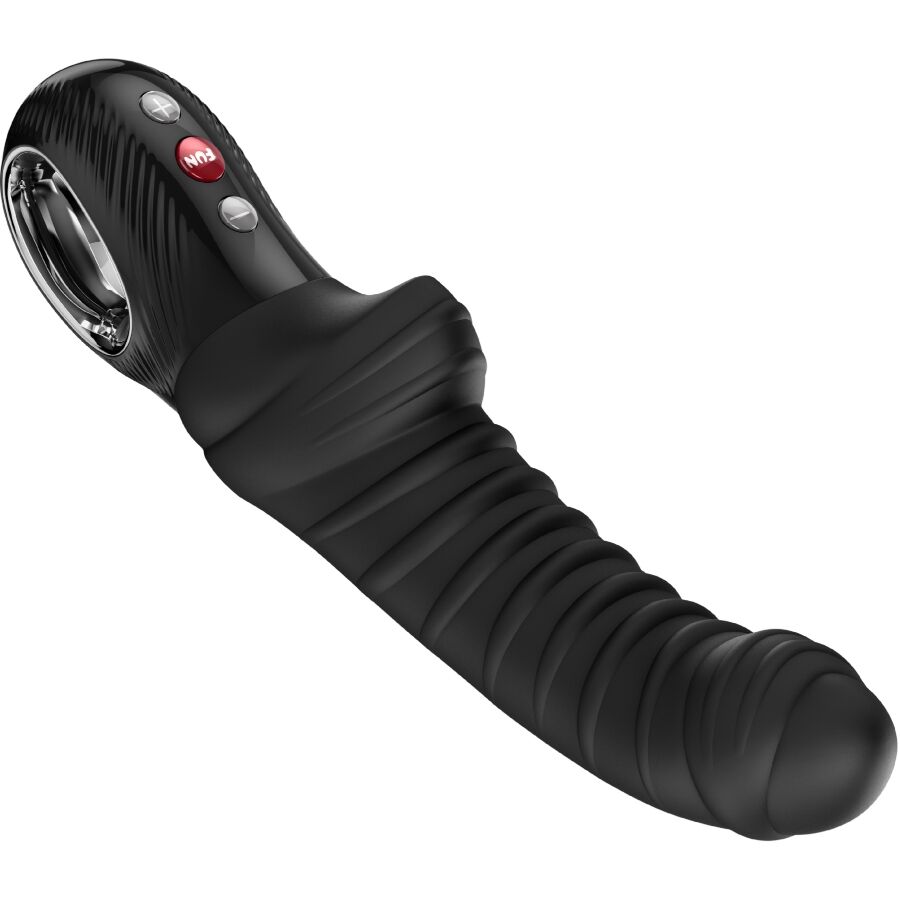 Tiger – G-Punkt-Vibrator – Schwarz – Bild 3