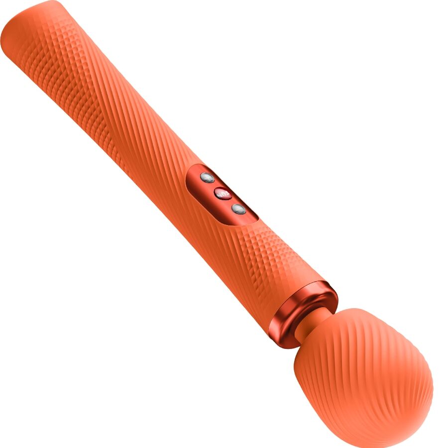 Vim Wand-Massager – Wand-Massager – Orange – Bild 3