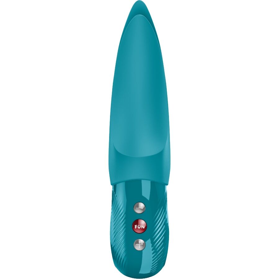 Volta – Auflegevibrator – Aquamarin