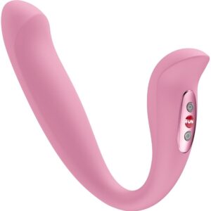 Veloce – Doppel-Luftpuls-Stimulator – Rosa
