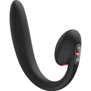 Crescendo – Doppel-Luftpuls-Stimulator – Schwarz