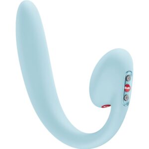 Crescendo – Doppel-Luftpuls-Stimulator – Eisblau