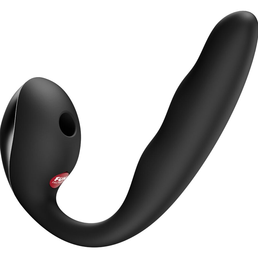 Allegro – Doppel-Luftpuls-Stimulator – Schwarz – Bild 2