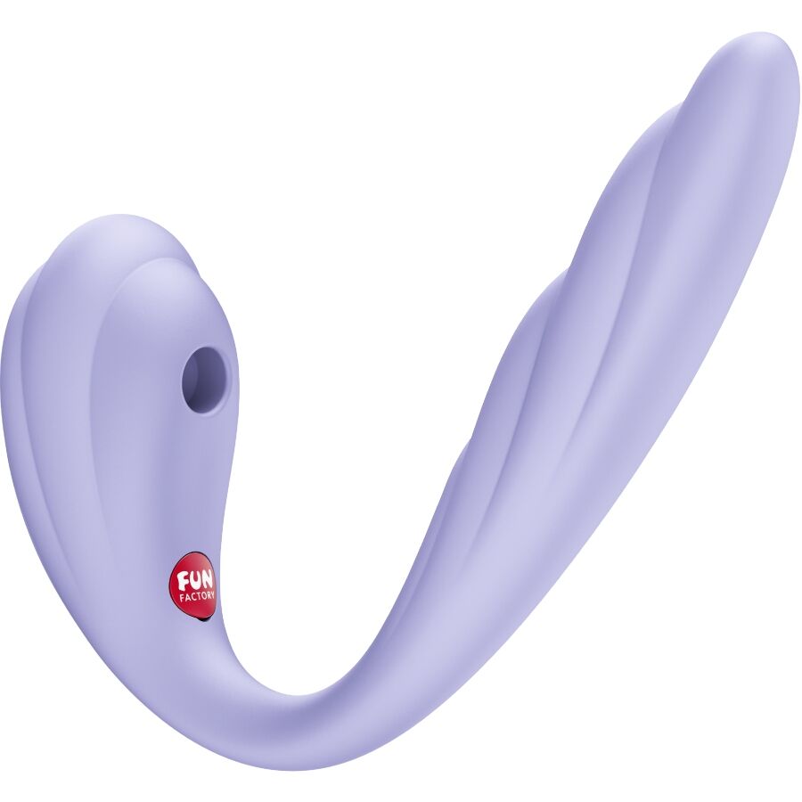 Vivace – Doppel-Luftpuls-Stimulator – Lila – Bild 2