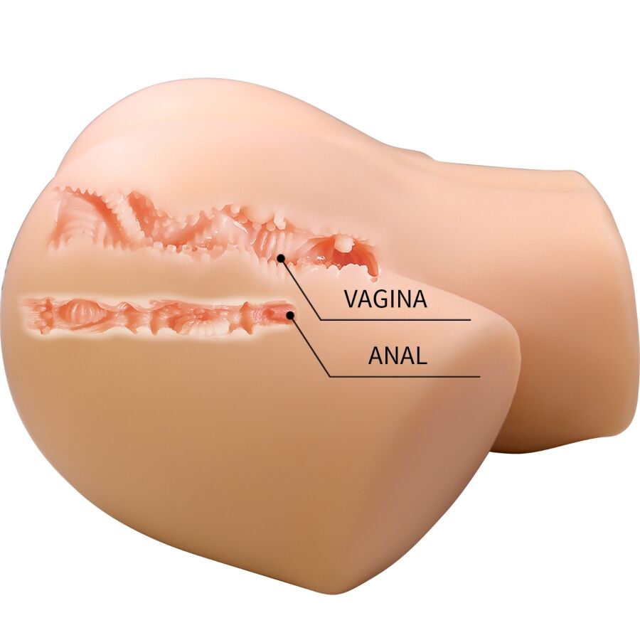 Vivian – Realistischer Po-Masturbator mit Vagina- und Analöffnung – 7 kg – Bild 3