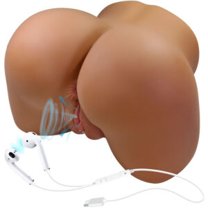 Wendy – Realistischer Po-Masturbator mit Vibration, Saugfunktion und Sound – 11 kg