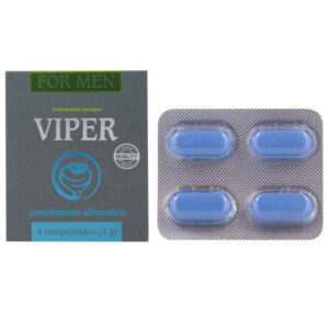 Viper for Men – Nahrungsergänzung – 4 Tabletten