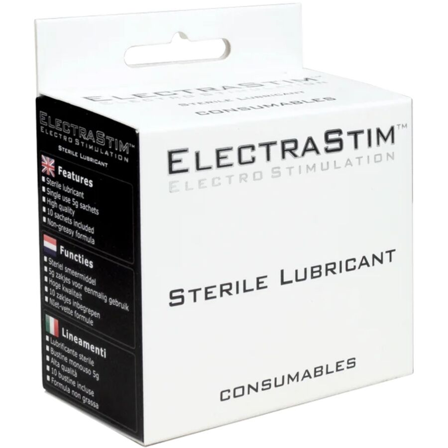 Steriles Schmiermittel 10 Einheiten