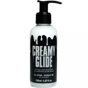 Creamy Glide – Milchiges Intimgel mit String-Effekt – 150 ml
