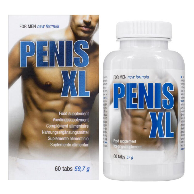 Penis XL – Nahrungsergänzung – 60 Kapseln