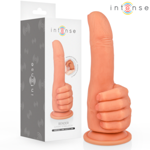 Bender G-Punkt – Silikon-Dildo – 11,3 cm