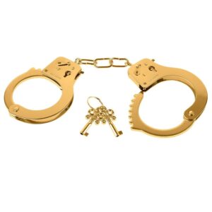 Gold Edition – Metall-Handschellen