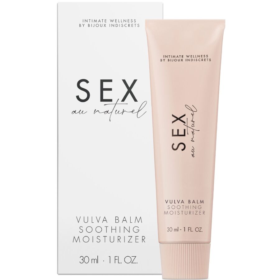 Sex Au Naturel – Beruhigender Vulva-Balsam – 30 ml