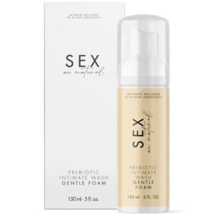 Sex Au Naturel – Präbiotischer Intimpflegeschaum – 150 ml