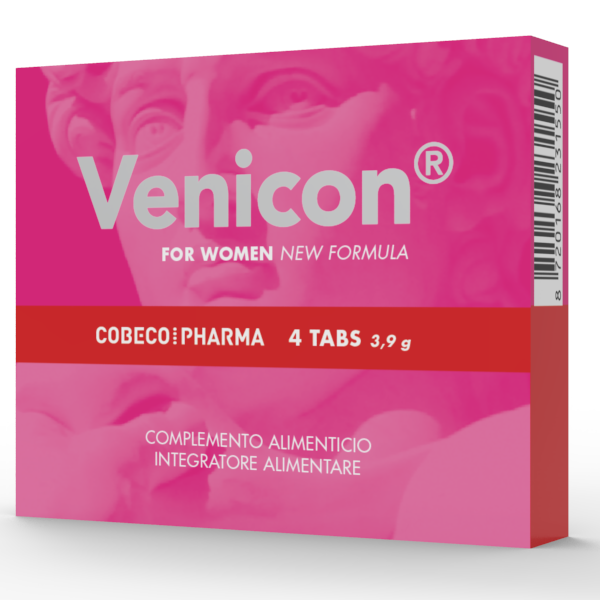 Venicon for Women – Nahrungsergänzung – 4 Kapseln