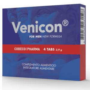 Venicon for Men – Nahrungsergänzung – 4 Tabletten