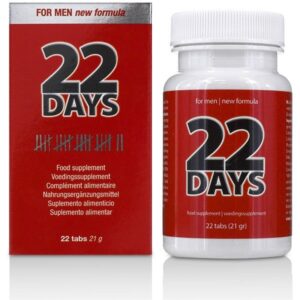 22 Days PE – Nahrungsergänzung für Männer
