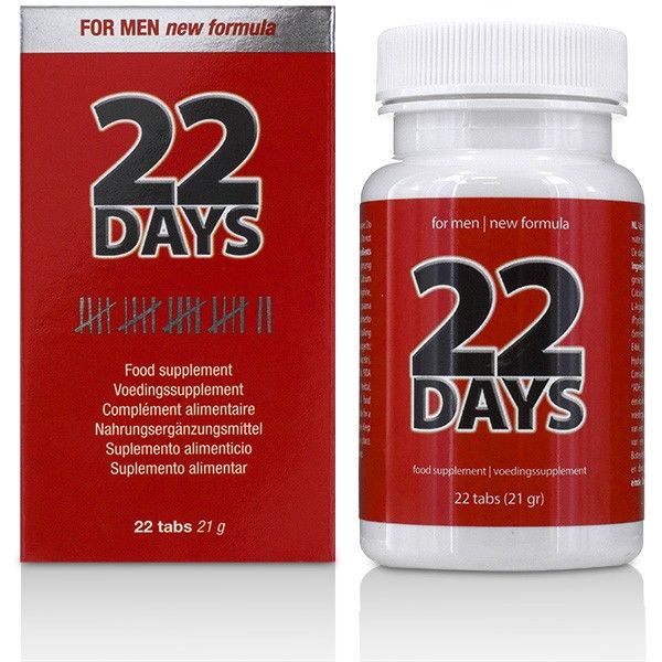 22 Days PE – Nahrungsergänzung für Männer