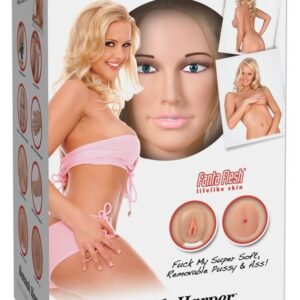 Hannah Harper – Aufblasbare Liebespuppe