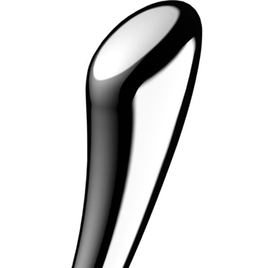 Cosmic Crest 1 Doppel – Edelstahl-G-Punkt-Dildo – Bild 3