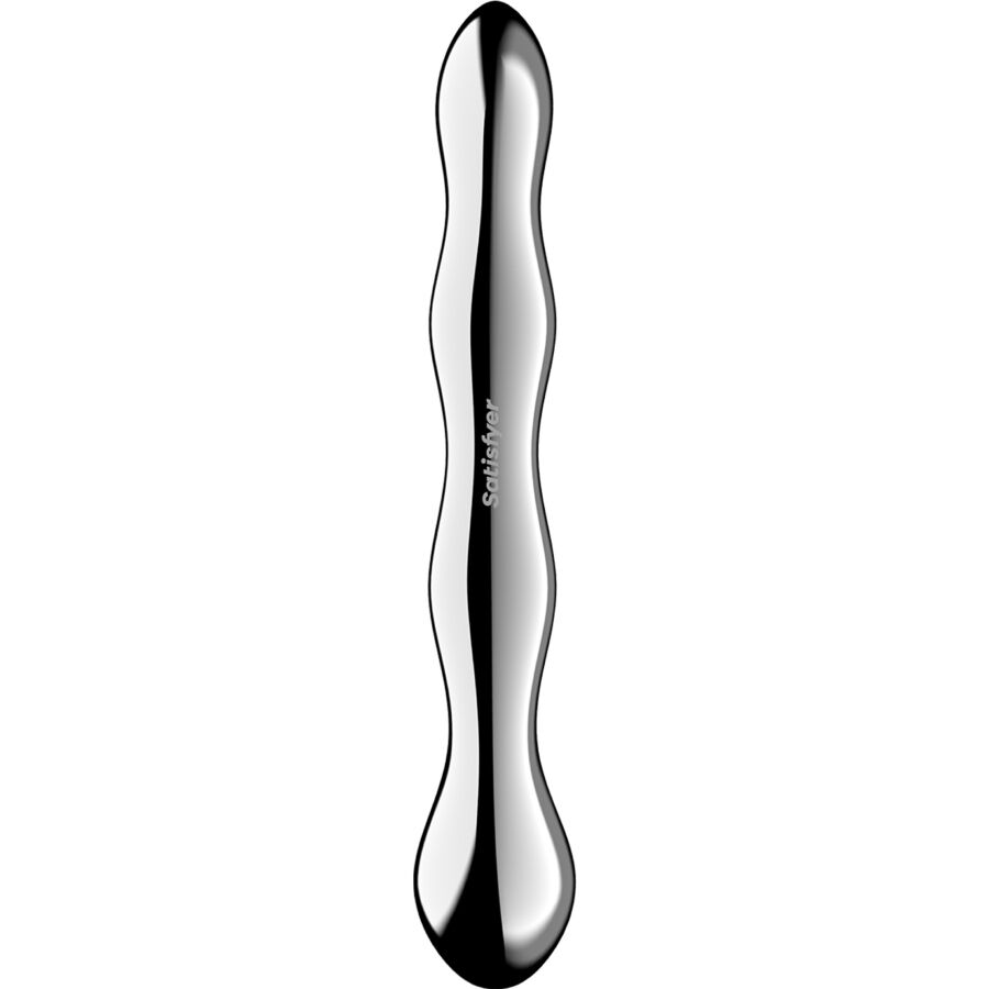 Cosmic Crest 2 Doppel – Edelstahl-G-Punkt-Dildo – Bild 4