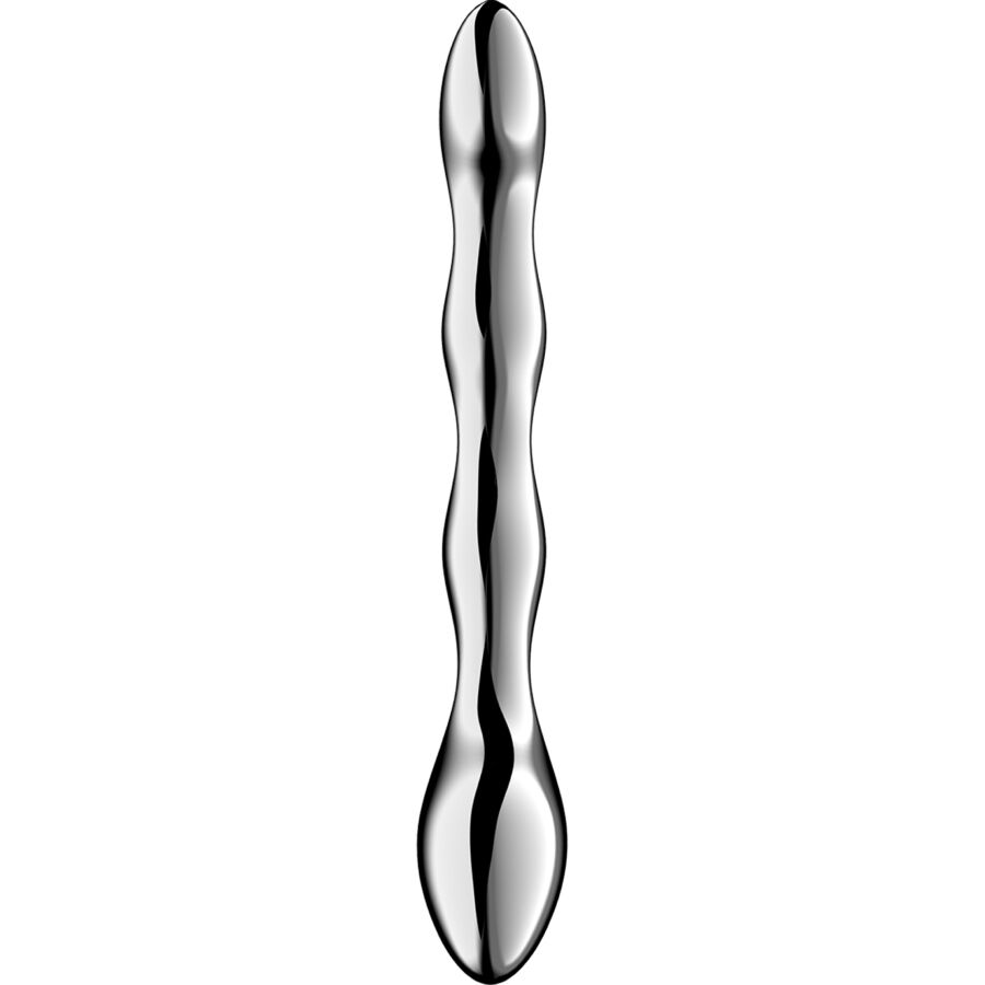Cosmic Crest 2 Doppel – Edelstahl-G-Punkt-Dildo – Bild 2