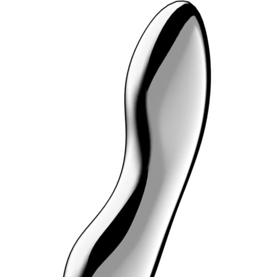 Cosmic Crest 2 Doppel – Edelstahl-G-Punkt-Dildo – Bild 3