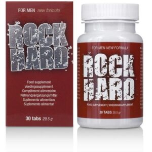 Rock Hard – Nahrungsergänzung – 30 Kapseln