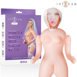 Irina – Aufblasbare Sexpuppe mit drei Öffnungen