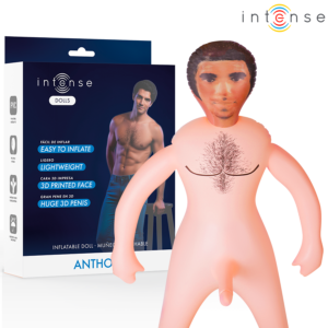 Anthony – Aufblasbare Sexpuppe mit 3D-Penis
