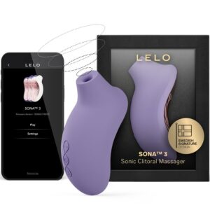 Sona 3 – Schallwellen-Klitorisstimulator – Violet Dusk