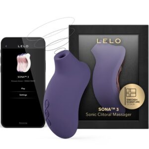 Sona 3 – Schallwellen-Klitorisstimulator – Lila