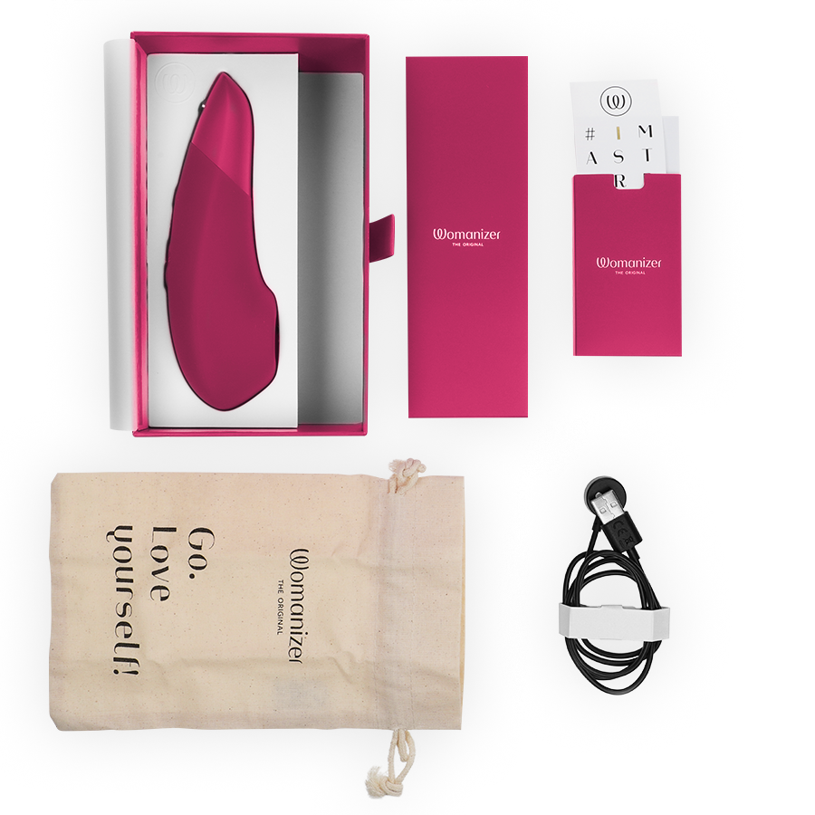 Enhance – Klitorisstimulator mit Druckwellen und Vibration – Leuchtend Rosa – Bild 6