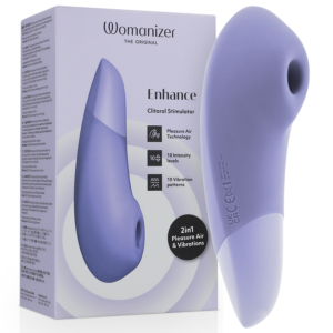 Enhance – Klitorisstimulator mit Druckwellen und Vibration – Flieder