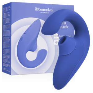 Blend – Rabbit-Vibrator mit Pleasure-Air-Technologie – Leuchtend Blau