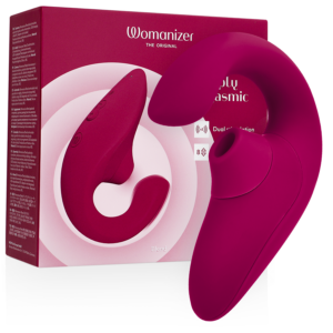 Blend – Rabbit-Vibrator mit Pleasure-Air-Technologie – Leuchtend Rosa