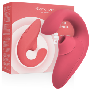 Blend – Rabbit-Vibrator mit Pleasure-Air-Technologie – Leuchtend Rosé