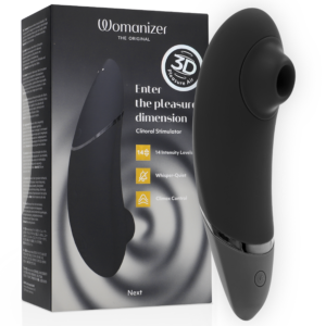 Next – Klitorisstimulator – Schwarz
