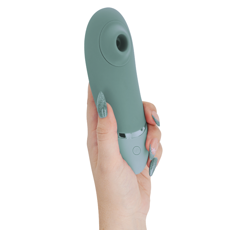 Next – Klitorisstimulator – Salbeigrün – Bild 4