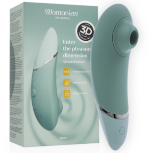 Next – Klitorisstimulator – Salbeigrün