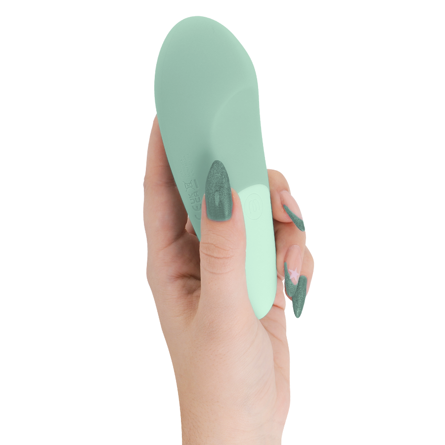 Vibe – Leiser Auflegevibrator – Salbeigrün – Bild 4