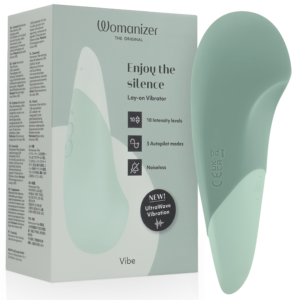 Vibe – Leiser Auflegevibrator – Salbeigrün