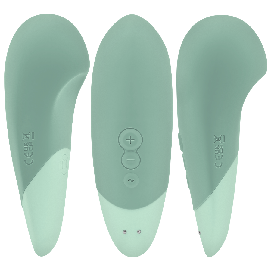 Vibe – Leiser Auflegevibrator – Salbeigrün – Bild 2