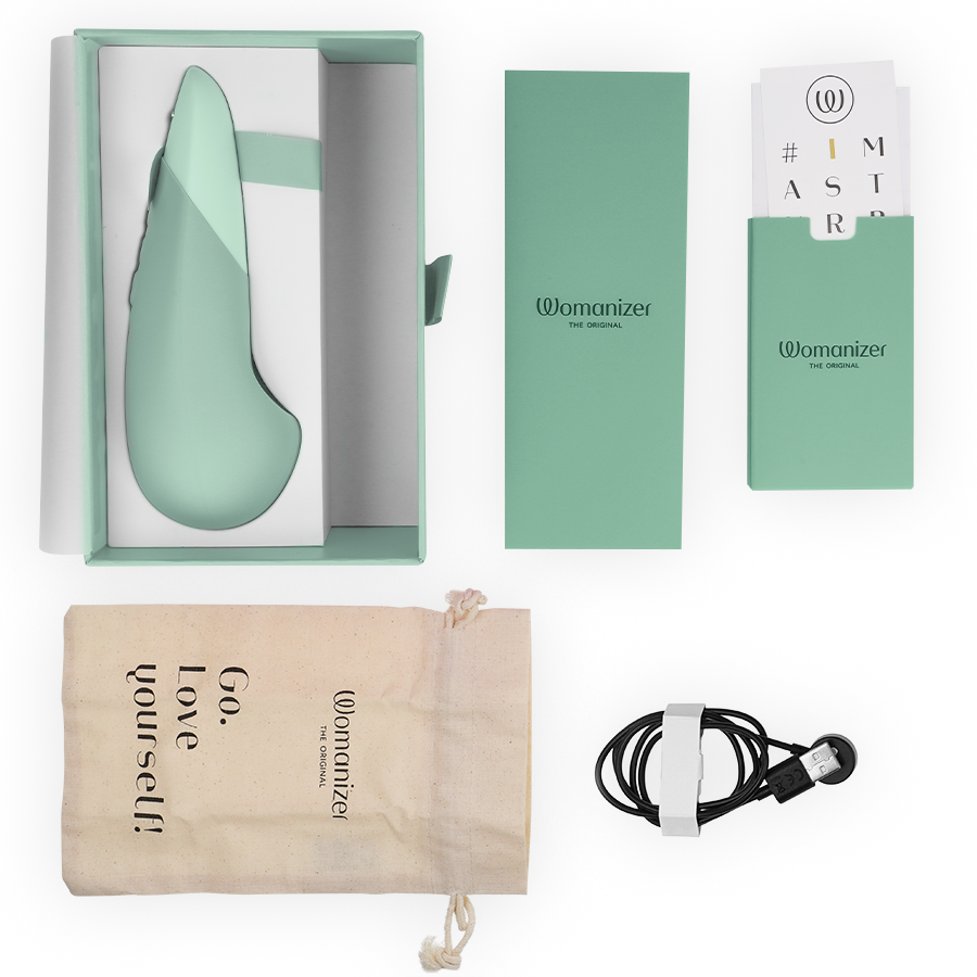 Vibe – Leiser Auflegevibrator – Salbeigrün – Bild 6