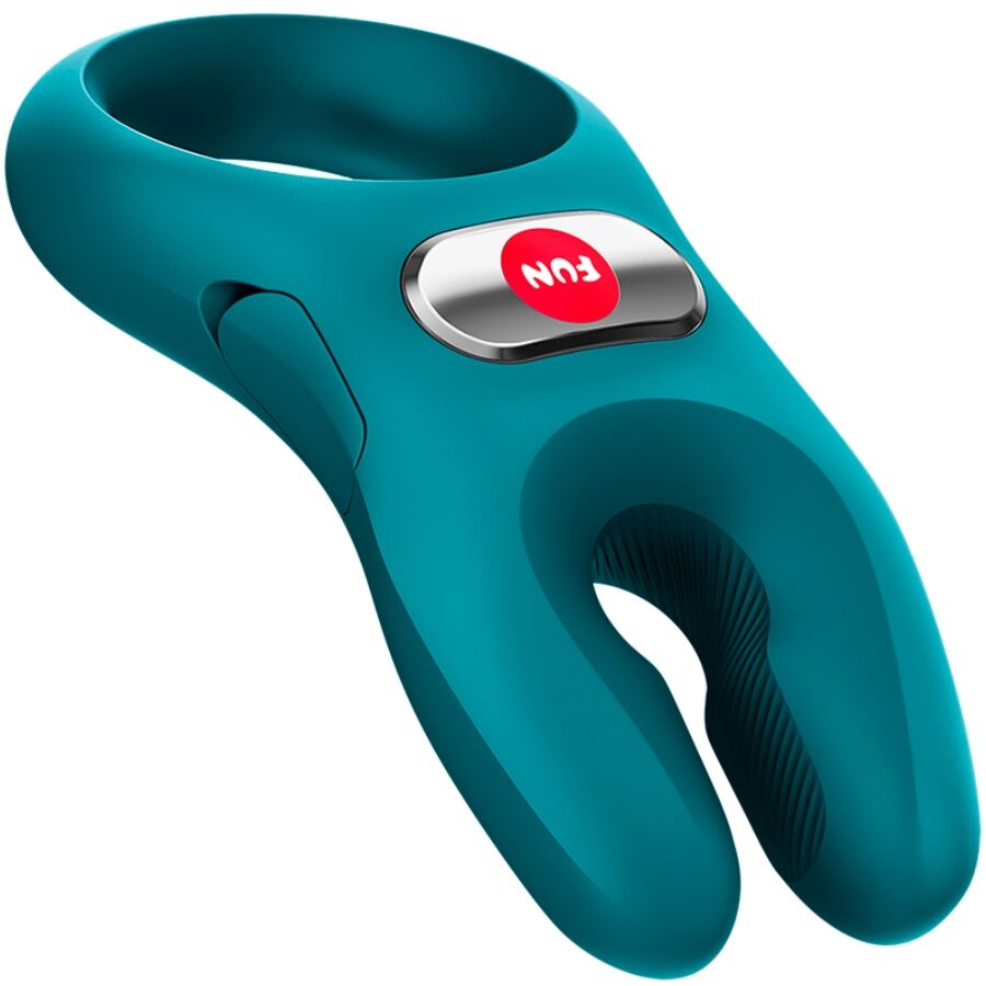 Nos Pro – Vibrierender Penisring – Grün – Bild 2