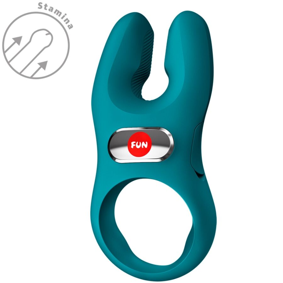 Nos Pro – Vibrierender Penisring – Grün – Bild 3