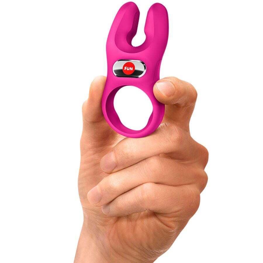 Nos Pro – Penisring – Magenta – Bild 6