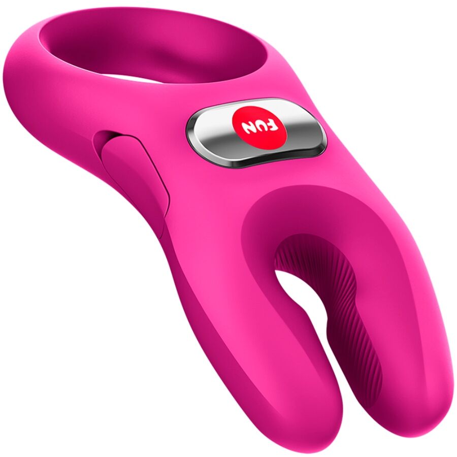 Nos Pro – Penisring – Magenta – Bild 2