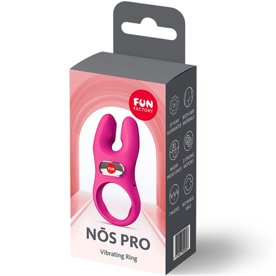 Nos Pro – Penisring – Magenta – Bild 7