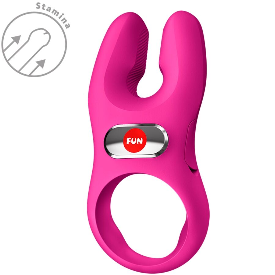 Nos Pro – Penisring – Magenta – Bild 4